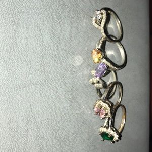 Fragrant Jewels Rings